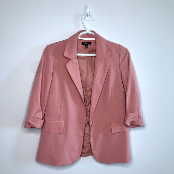 Mauve/Pink Blazer - Picture 2 of 7